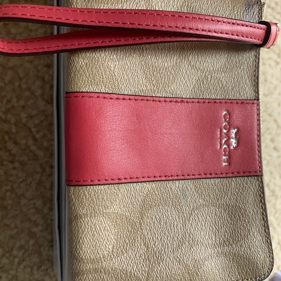 Authentic Coach Wallet - Picture 2 of 4